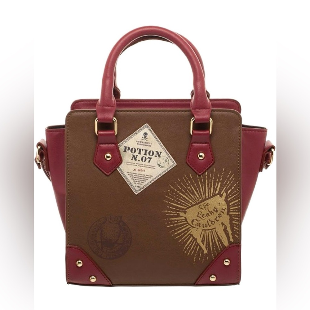 Harry Potter 9 3/4 Deluxe Mini Brief Handbag Purse Satchel - Picture 2 of 6